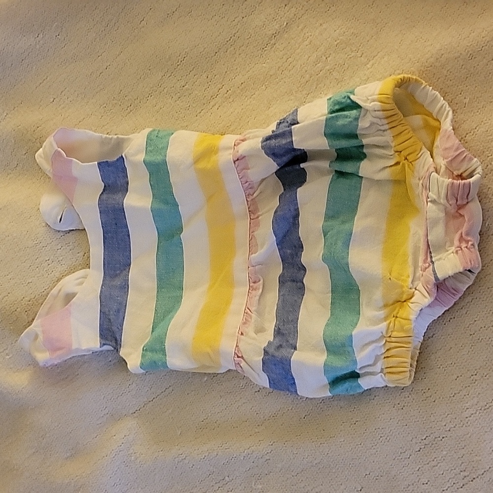 Tea Summer jumper - stripes 9 to 12 months